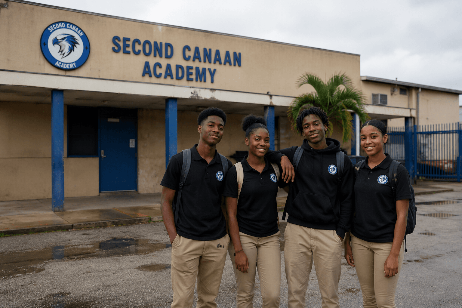 Second Canaan Academy students
